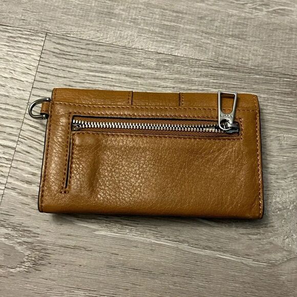 Lodis Artemis Card‎ Holder Flip Wallet Toffee Leather - Picture 3 of 8